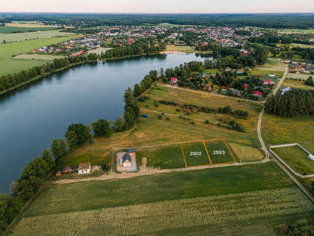 Twoje miejsce wśród natury-Obra, przy jeziorze