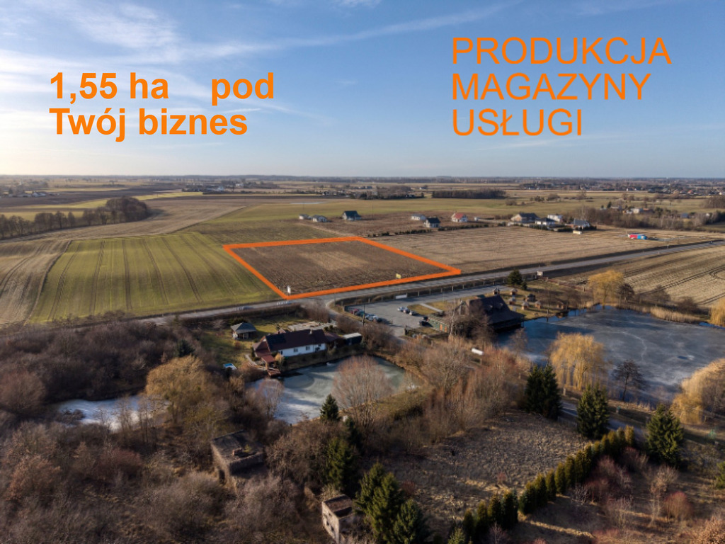 1,5 ha pod biznes - Koronowo