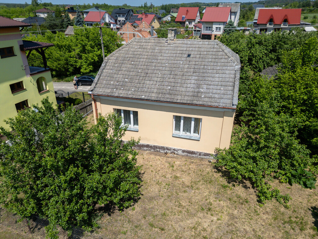 Dom 64m2 działki budowlane 1191m2 Ćmielów