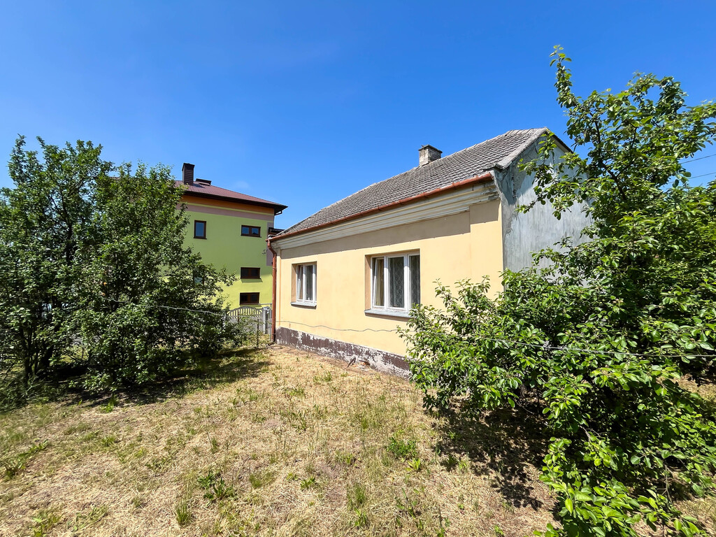 Dom 64m2 działki budowlane 1191m2 Ćmielów