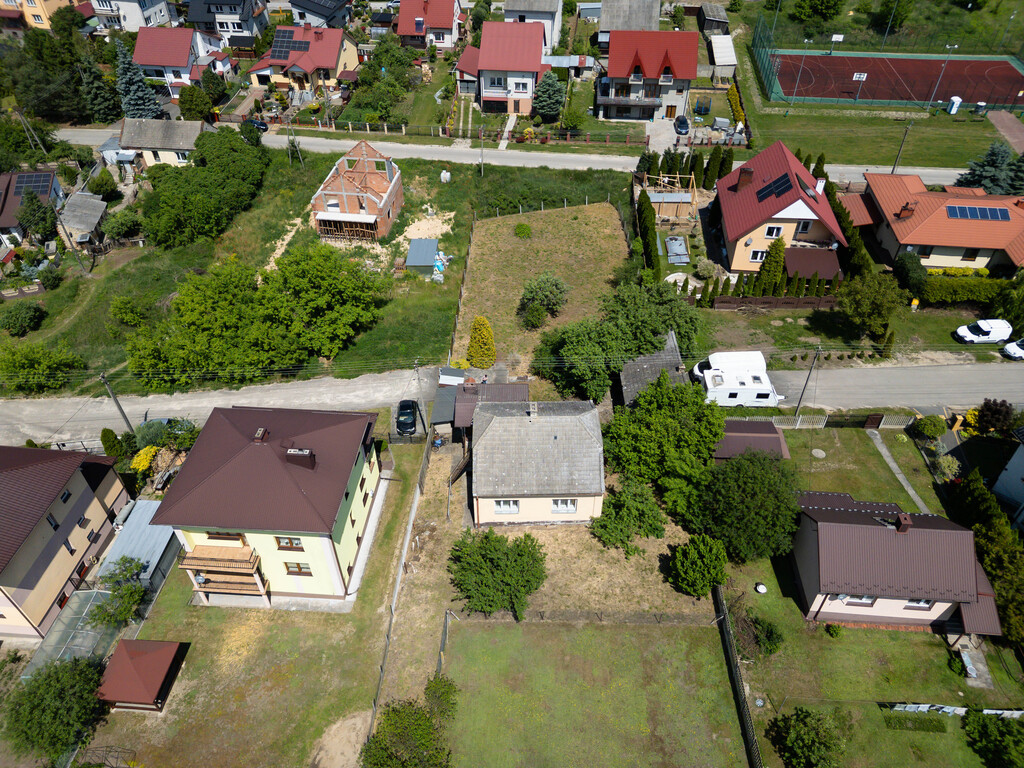 Dom 64m2 działki budowlane 1191m2 Ćmielów