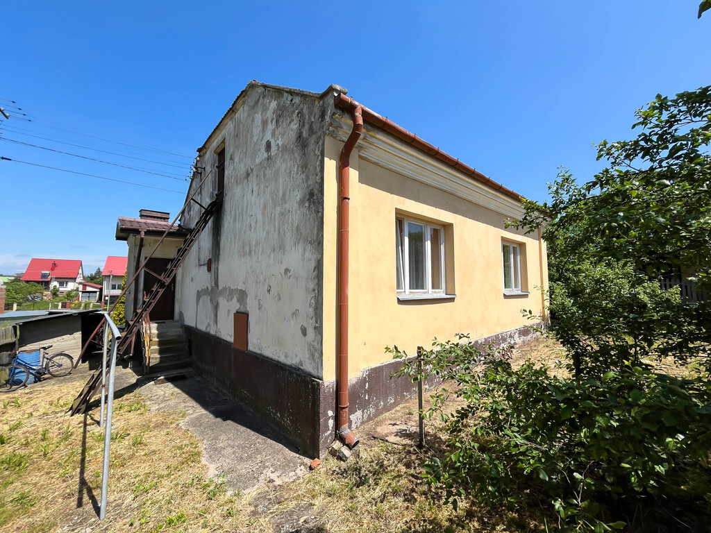 Dom 64m2 działki budowlane 1191m2 Ćmielów