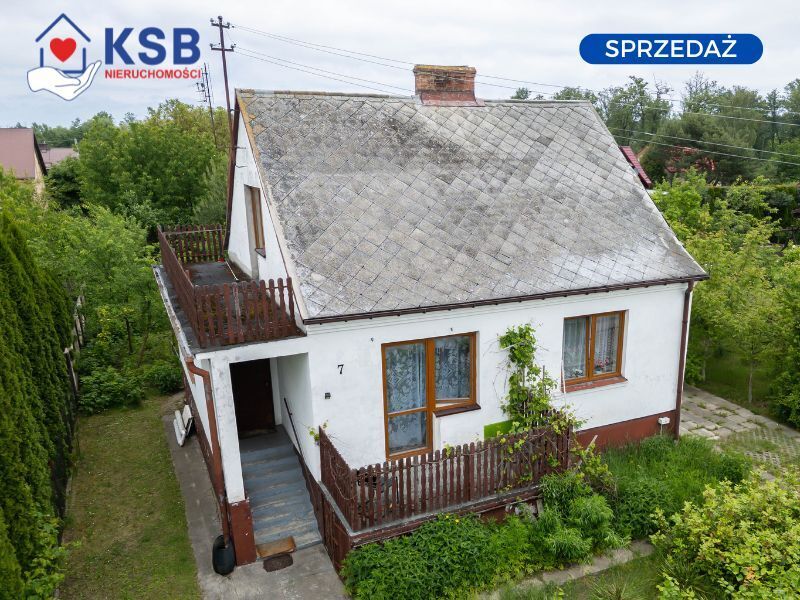 Przytulny dom 92m2, działka 766m2, Ćmielów