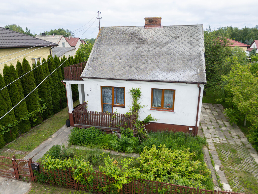 Przytulny dom 92m2, działka 766m2, Ćmielów