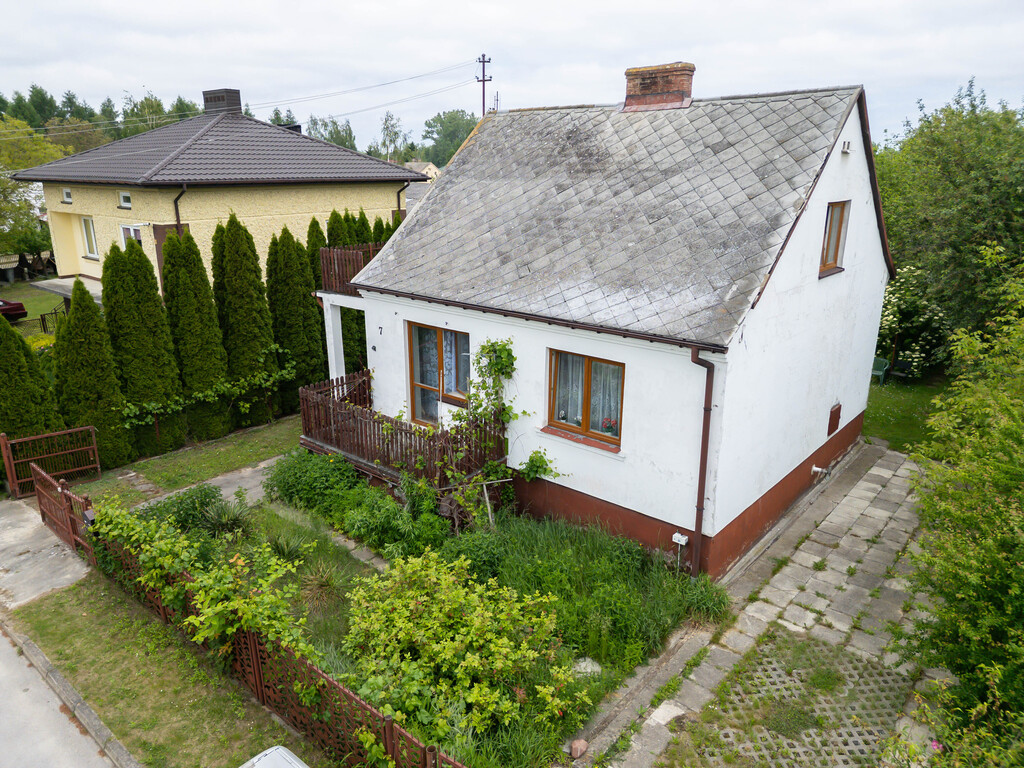 Przytulny dom 92m2, działka 766m2, Ćmielów
