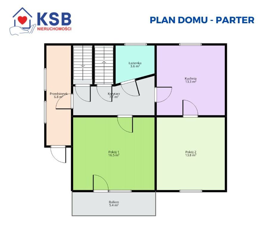 Przytulny dom 92m2, działka 766m2, Ćmielów