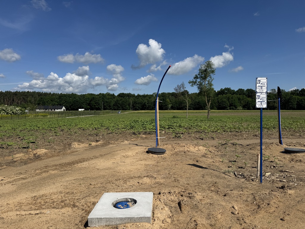 Działka 1355 m² przy lesie - MPZP, Kaźmierz