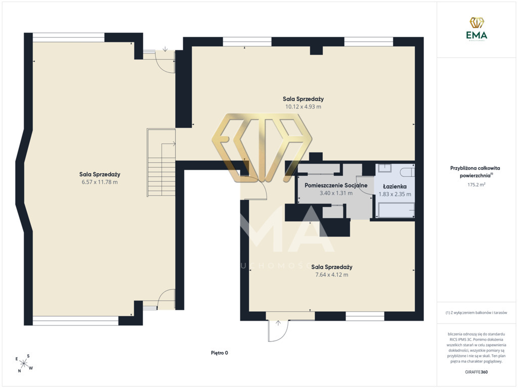 175 m² dla Twojego biznesu | Świetna ekspozycja |