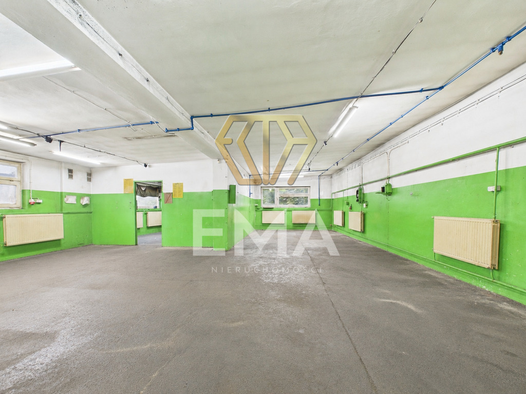 Powierzchnia magazynowo-produkcyjna 160 m²