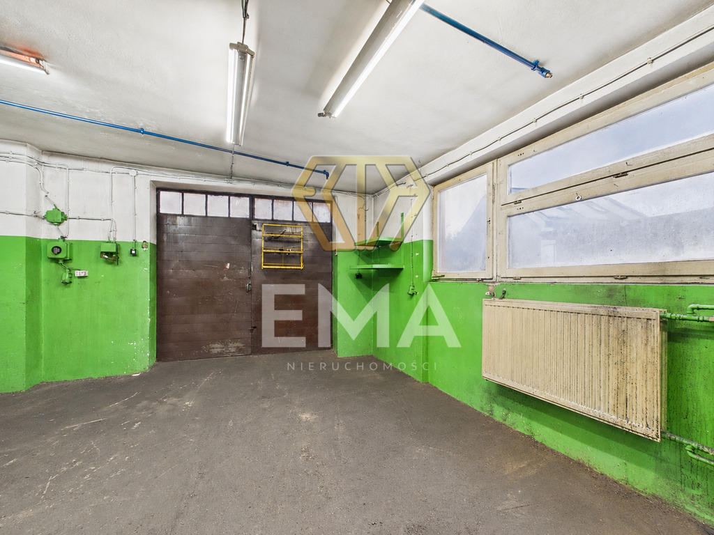 Powierzchnia magazynowo-produkcyjna 160 m²