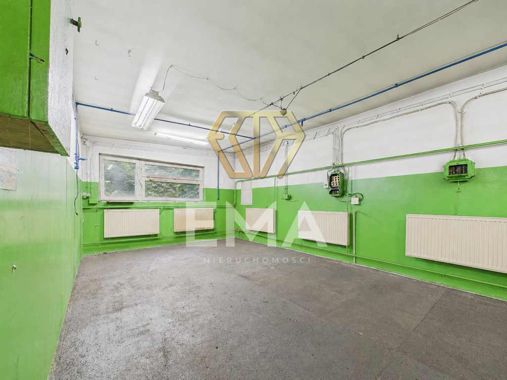 Powierzchnia magazynowo-produkcyjna 160 m²