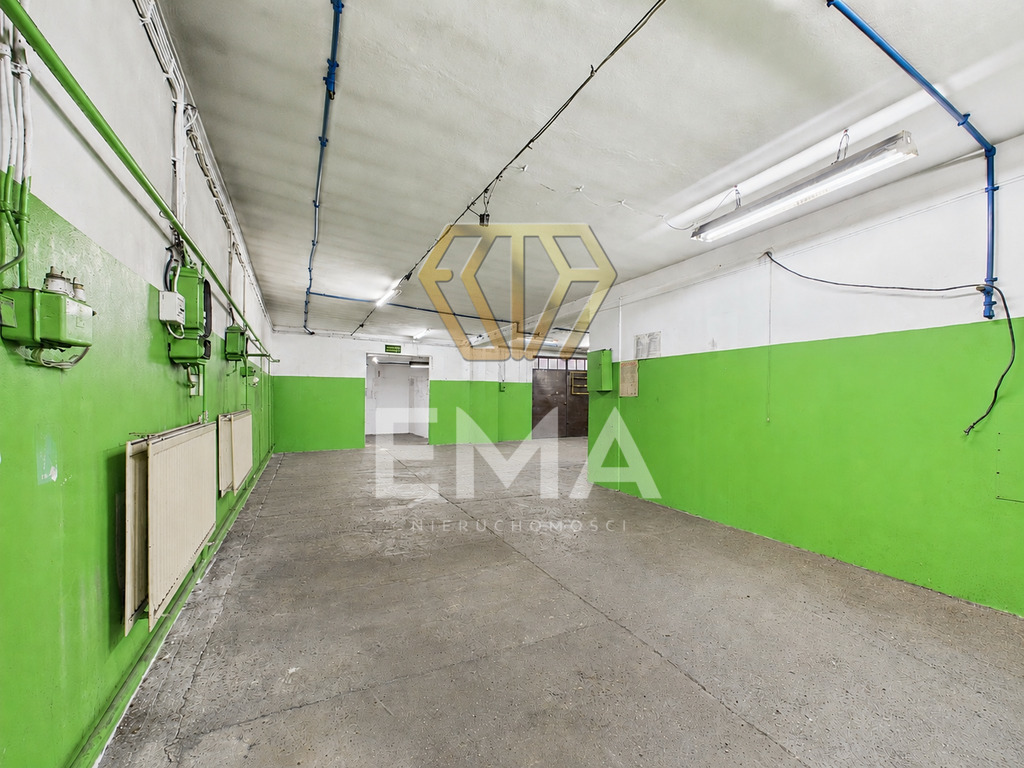 Powierzchnia magazynowo-produkcyjna 160 m²