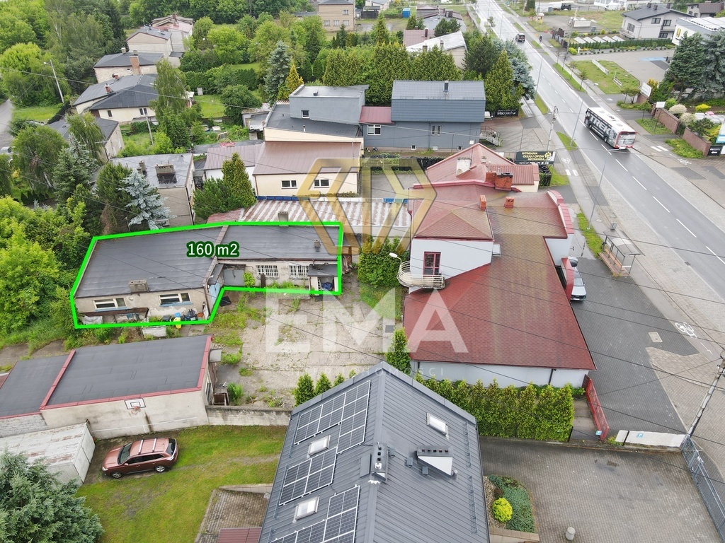 Powierzchnia magazynowo-produkcyjna 160 m²