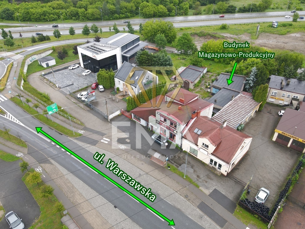 Powierzchnia magazynowo-produkcyjna 160 m²