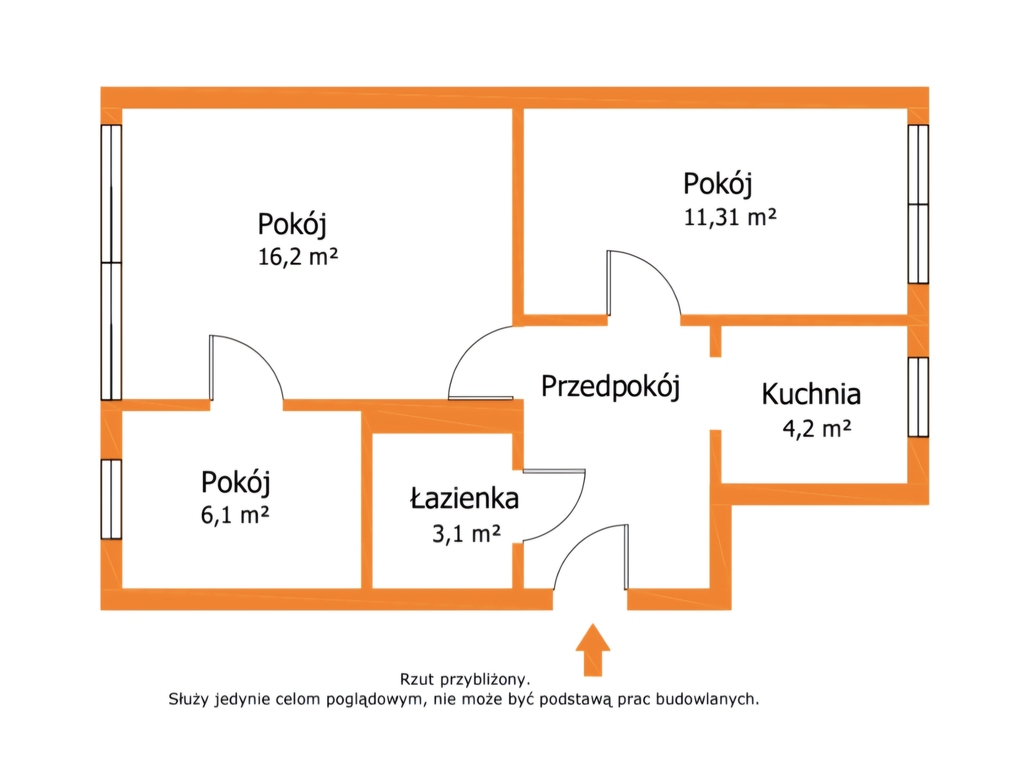 3 pokoje na parterze | Top lokalizacja