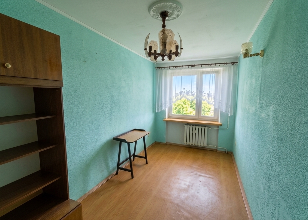 4 pokoje na Winogradach | widok na park