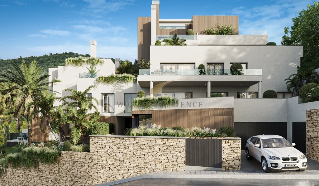 Luksusowe apartamenty blisko plaży w Marbelli