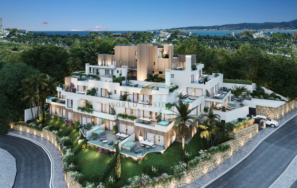 Luksusowe apartamenty blisko plaży w Marbelli
