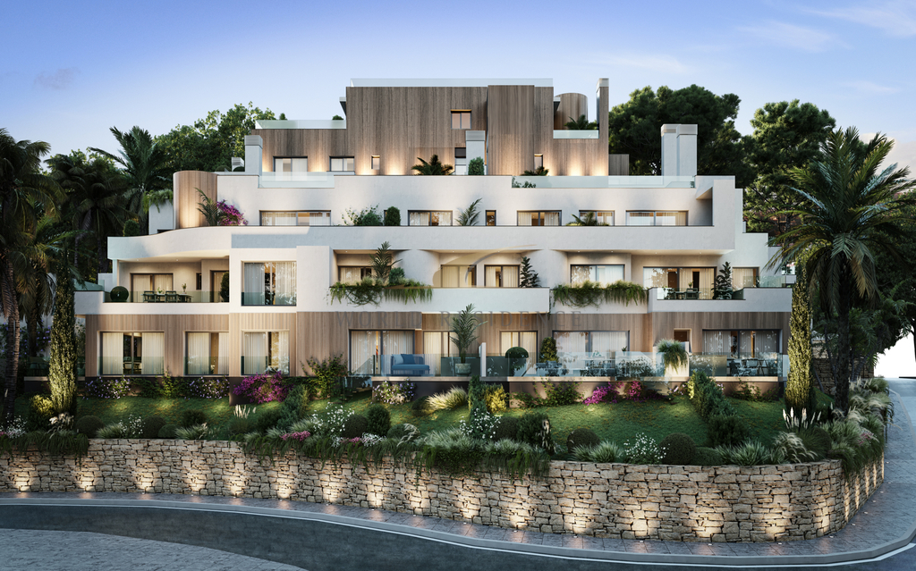 Luksusowe apartamenty blisko plaży w Marbelli