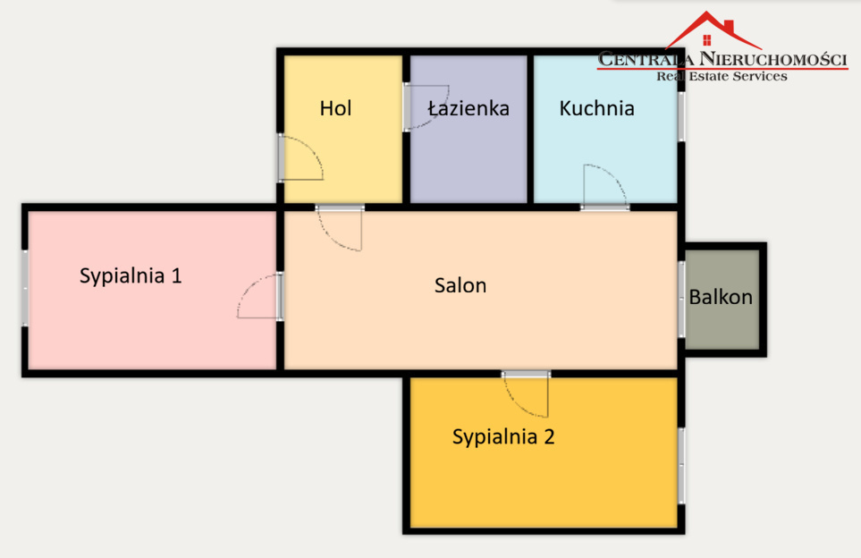 Mieszkanie 3 pokojowe do remontu ul. Fałata