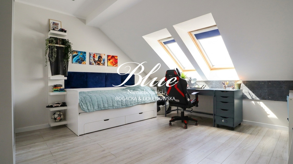 Segment skrajny 164m² | ogród | garaż I Mierzyn