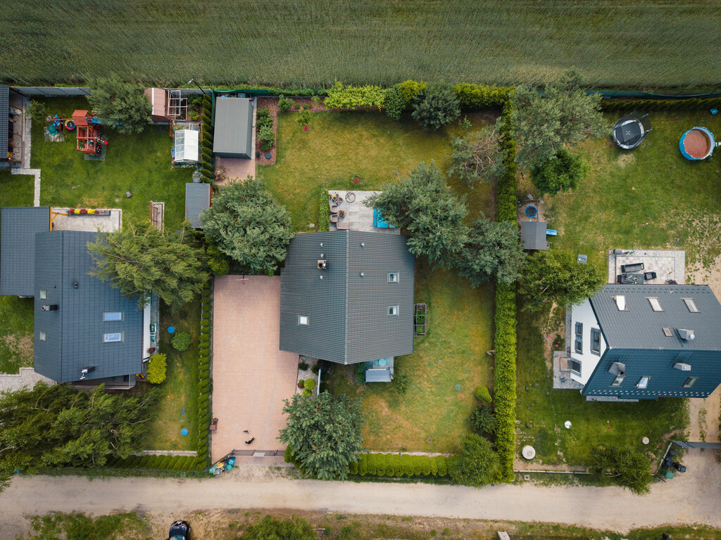 Dom wolnostojący 117,78 m² | całkowita 200 m²