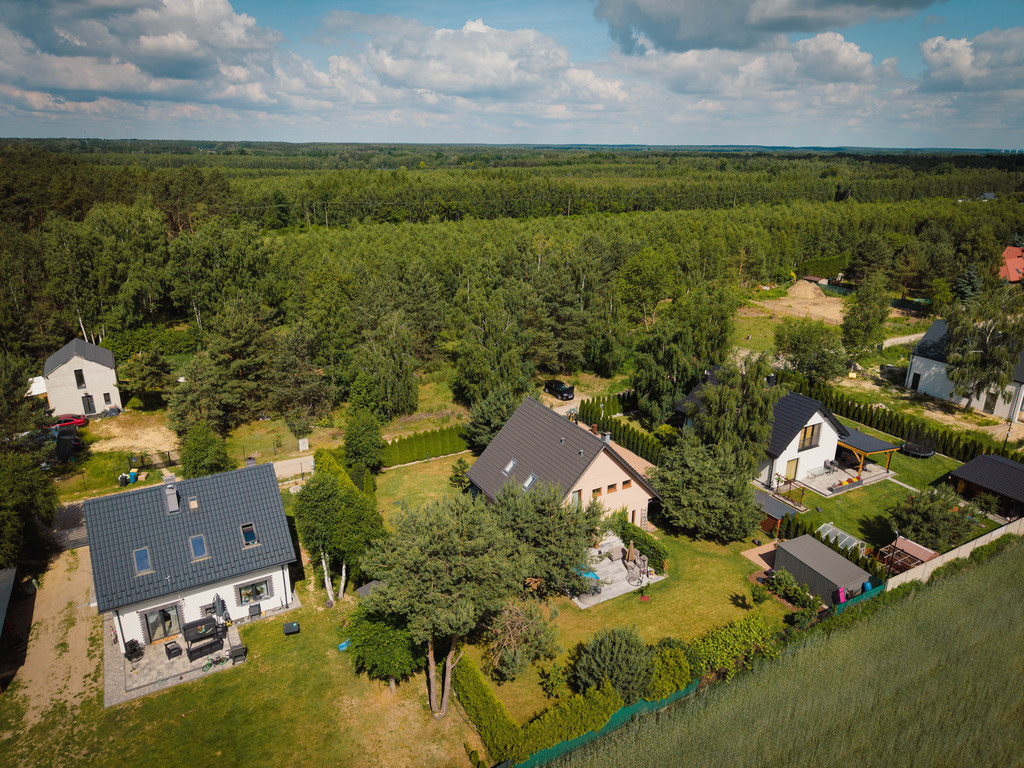 Dom wolnostojący 117,78 m² | całkowita 200 m²