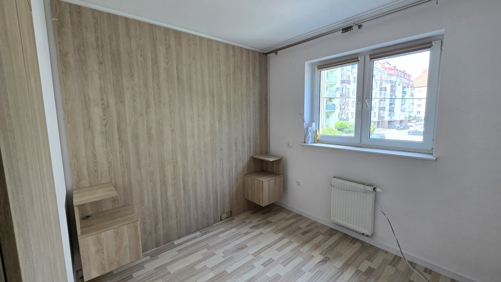 Rozkładowe 3 pokojowe mieszkanie z balkonem