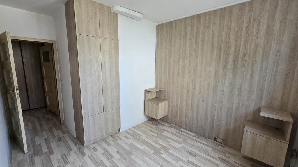 Rozkładowe 3 pokojowe mieszkanie z balkonem