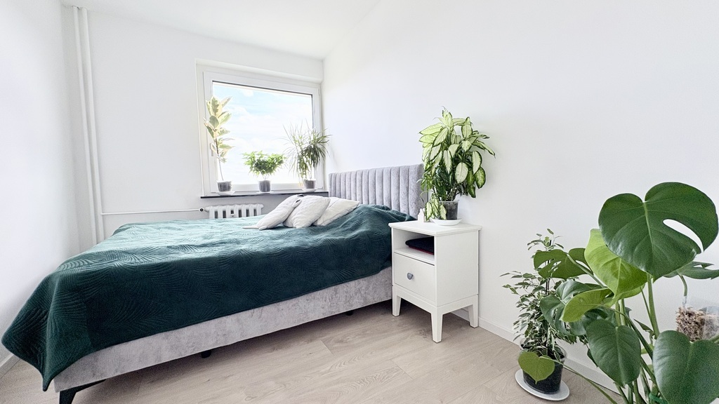2 pokoje po remoncie | Balkon | Piwnica I Santocka