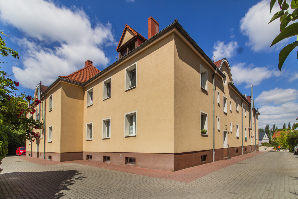 Centrum: 53 m², prywatny ogródek i parking!