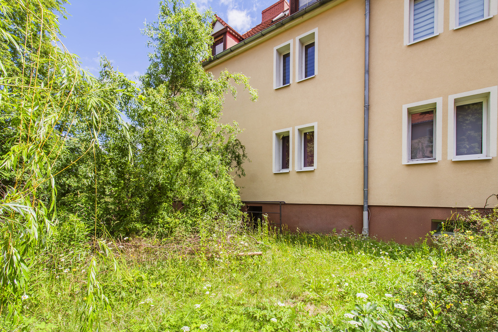 Centrum: 53 m², prywatny ogródek i parking!