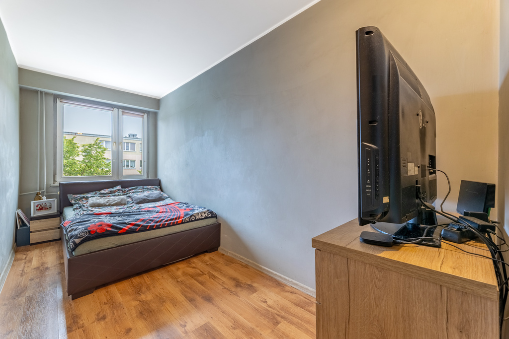 3 pokoje z balkonem | 48 m² | Brodnica
