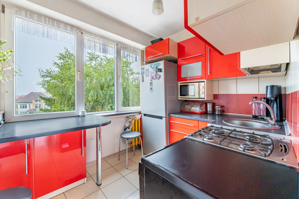 3 pokoje z balkonem | 48 m² | Brodnica