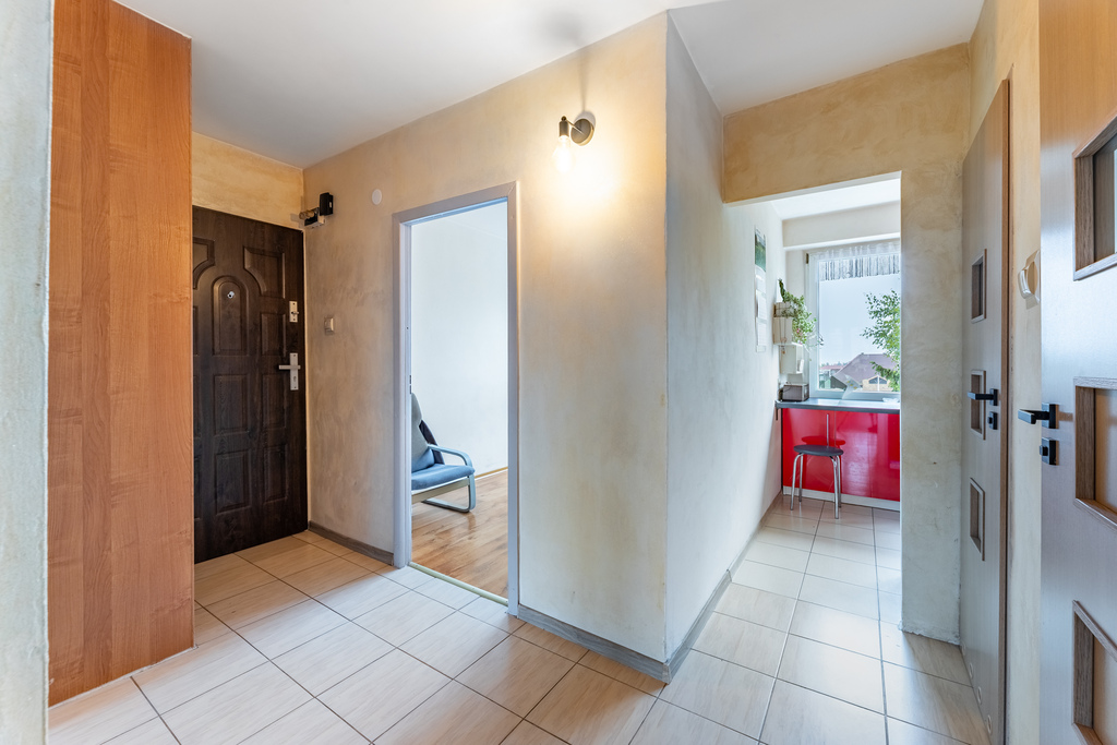 3 pokoje z balkonem | 48 m² | Brodnica