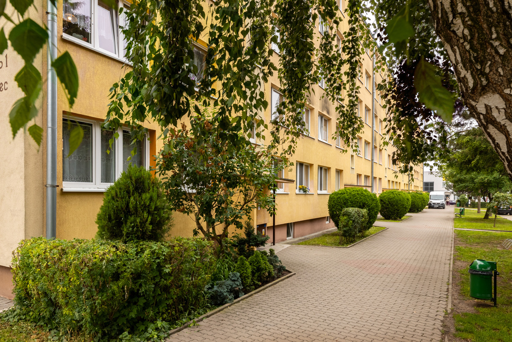 3 pokoje z balkonem | 48 m² | Brodnica