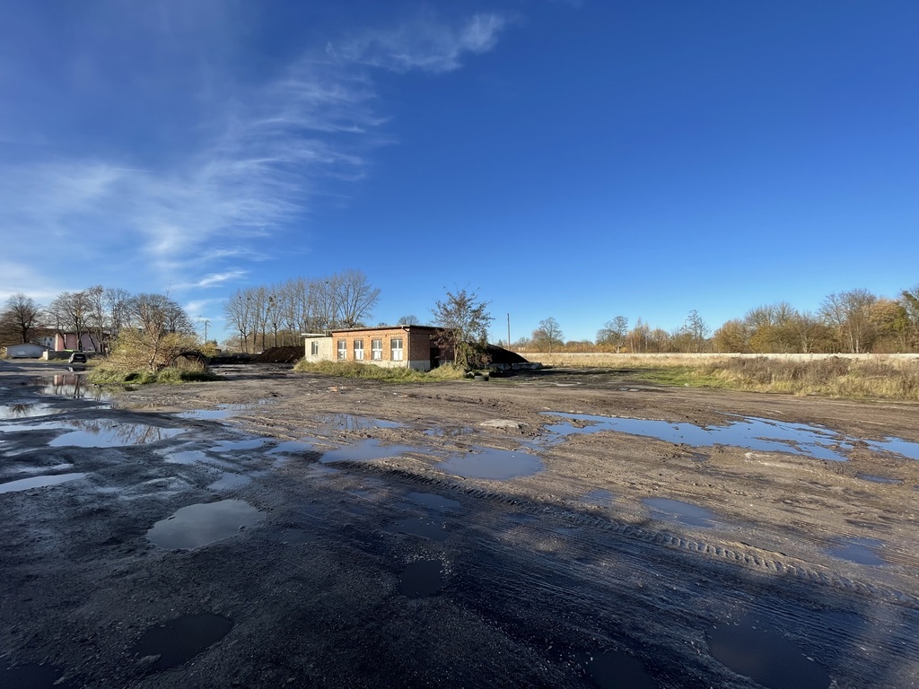 Działka inwestycyjna 2,12 ha | Teren przemysłowy |