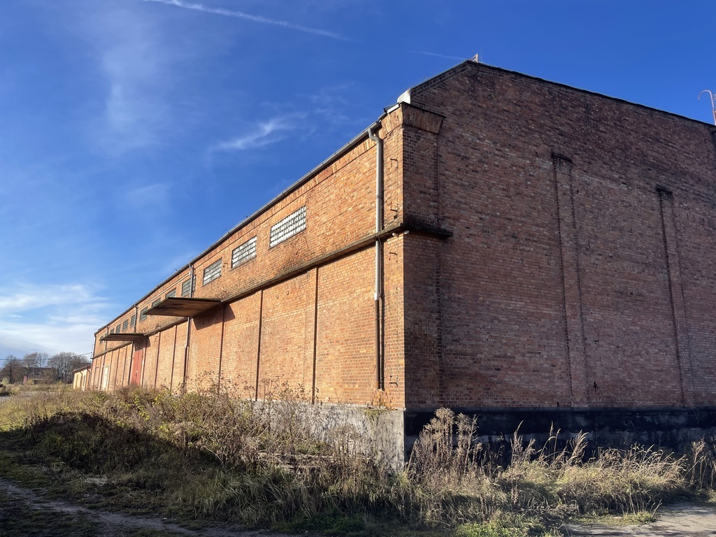 Magazyn / Hala przemysłowa – Gryfice, 2606 m²