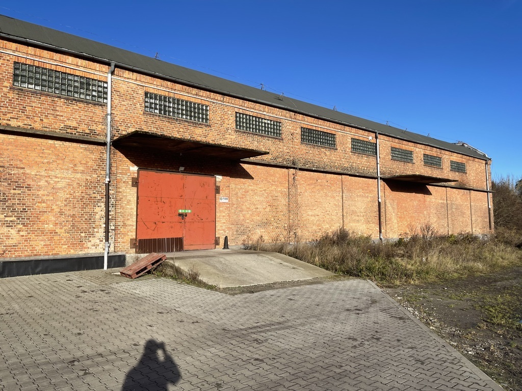 Magazyn / Hala przemysłowa – Gryfice, 2606 m²
