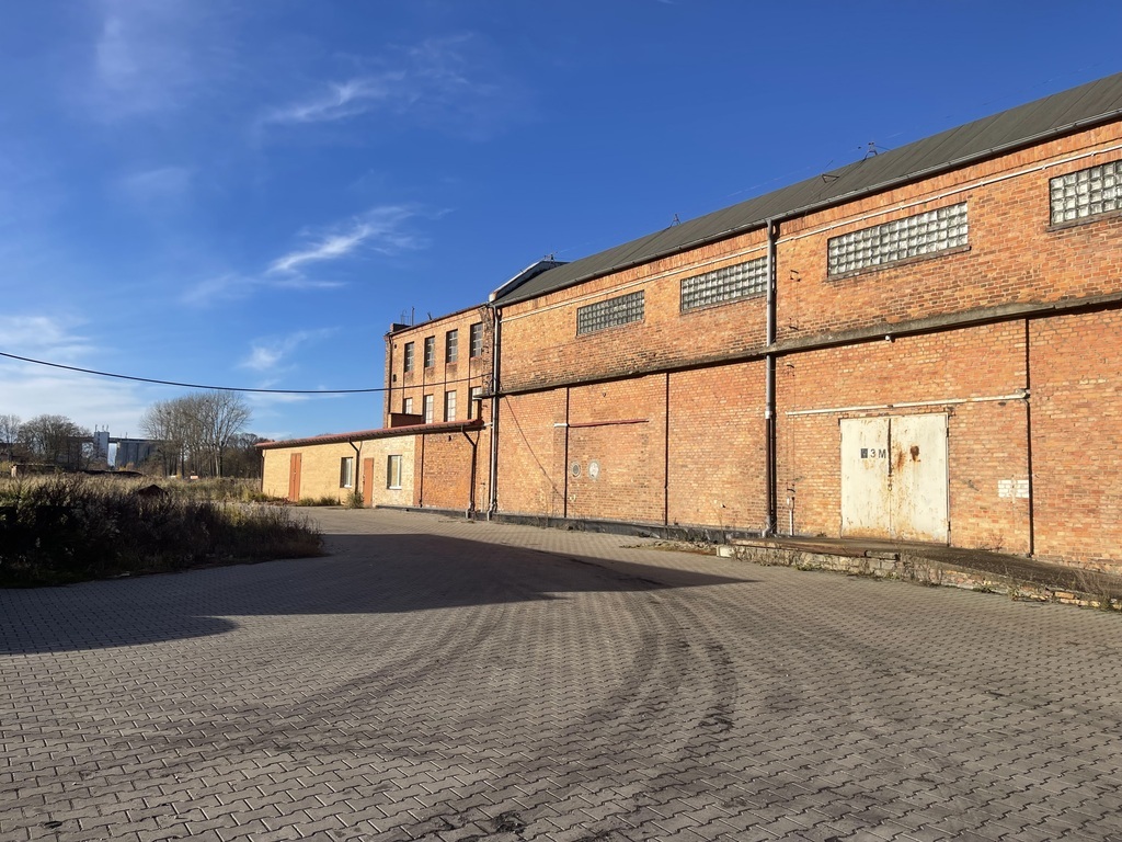 Magazyn / Hala przemysłowa – Gryfice, 2606 m²