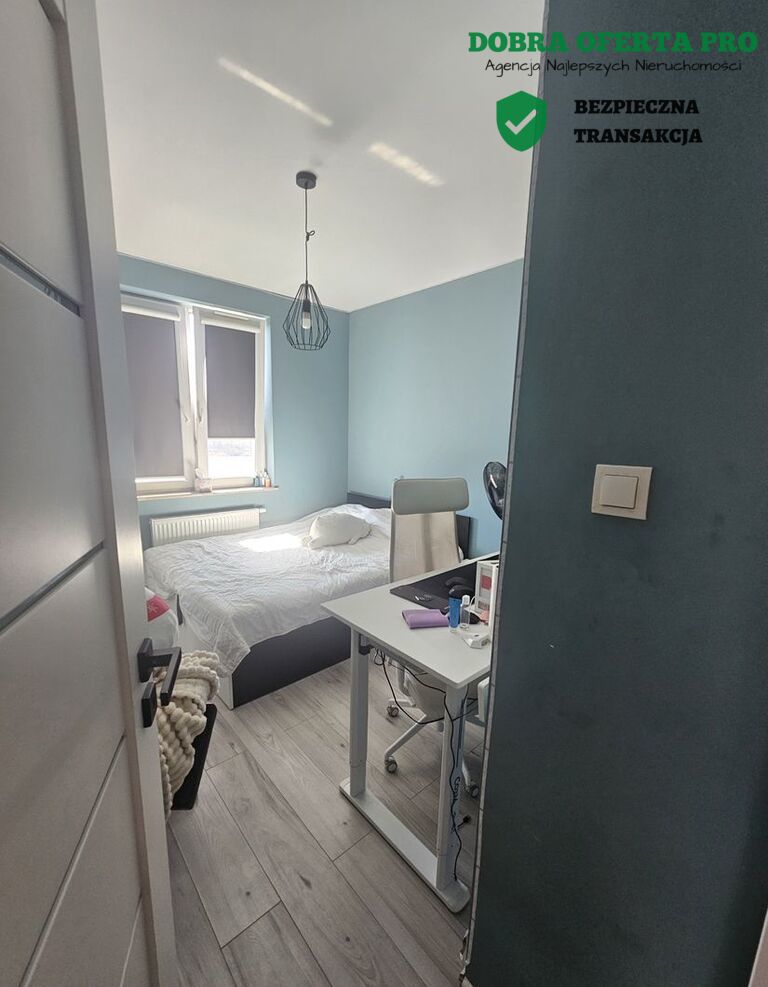 Widok na Jezioro Jasieńskie | ostatnie piętro