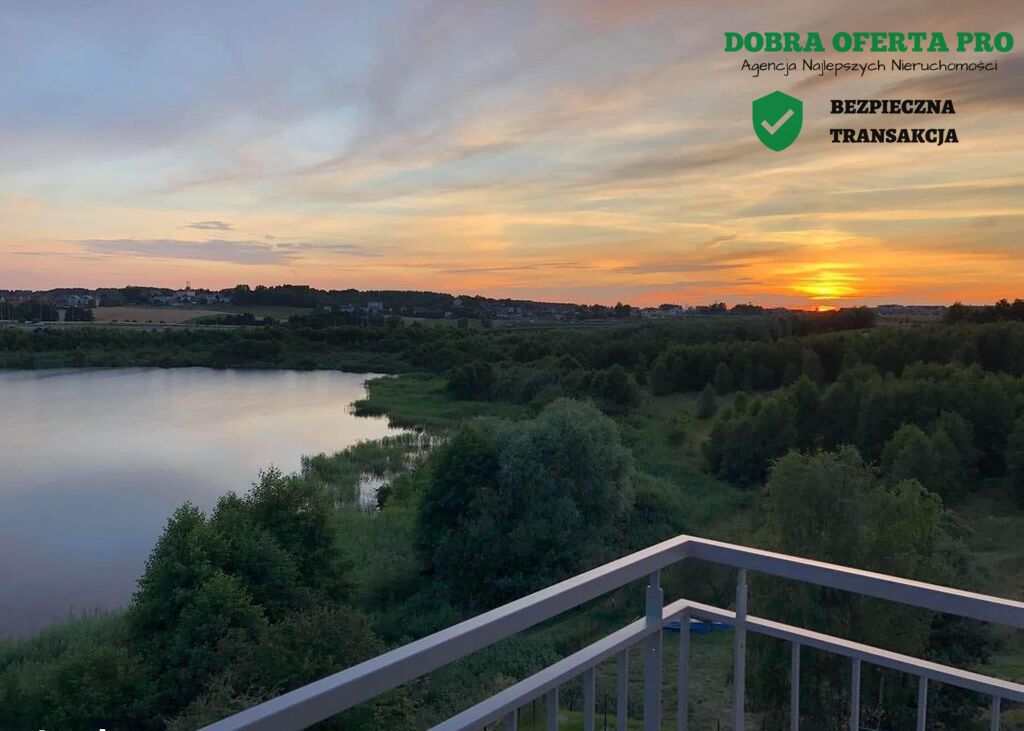 Widok na Jezioro Jasieńskie | ostatnie piętro