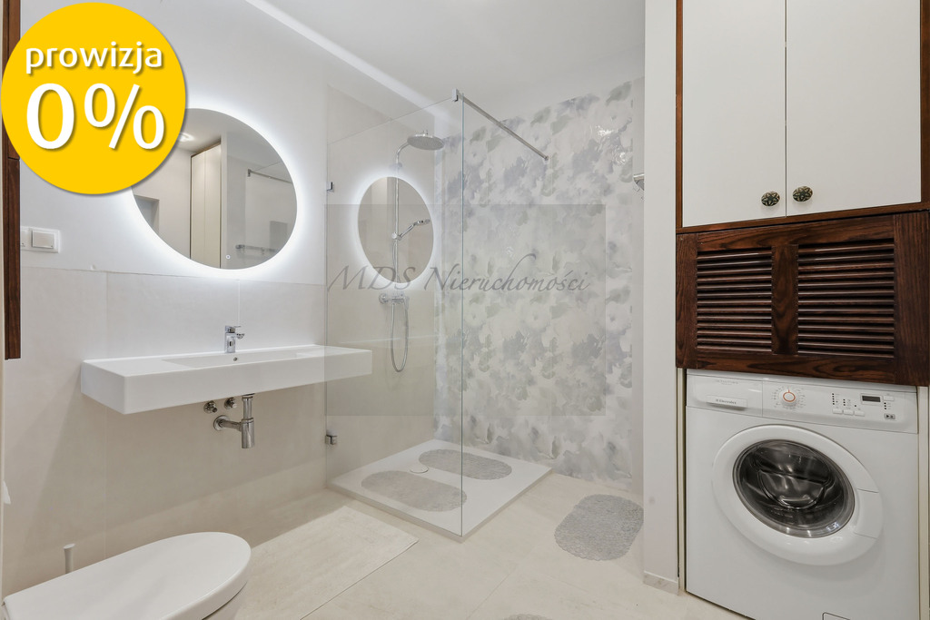 wygodny apartament w Miasteczku, 2 sypialnie