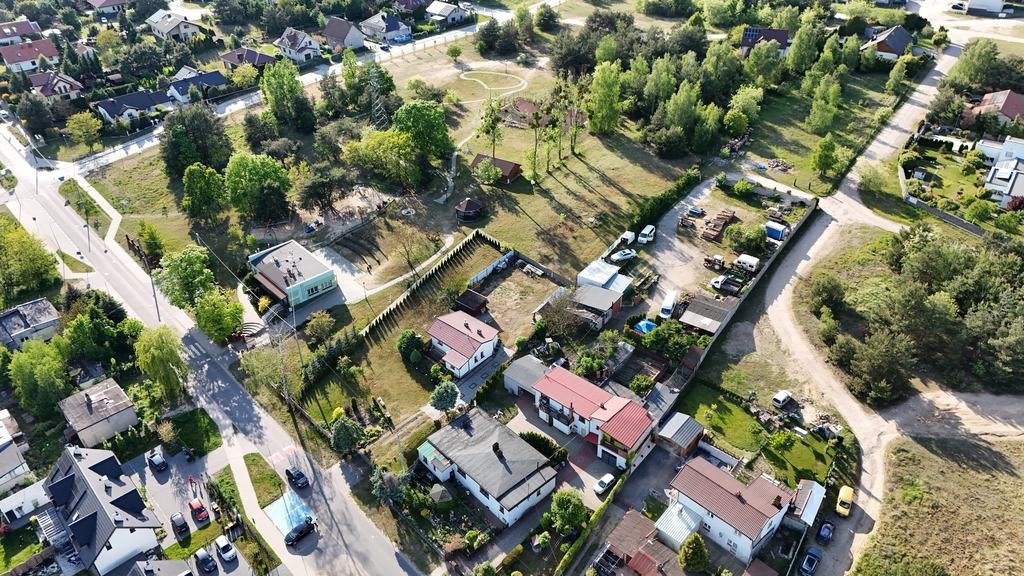 Działka budowlana Potasze- pod dom jednorodzinny