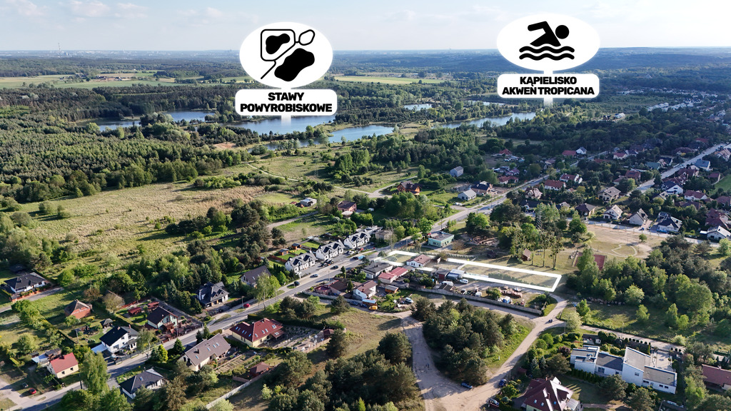 Działka budowlana Potasze- pod dom jednorodzinny