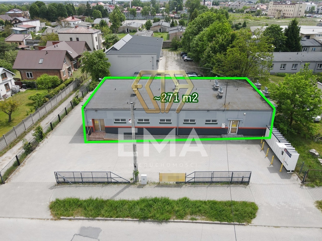 Lokal usługowy na wynajem | Włoszczowa, ul. Reja 5