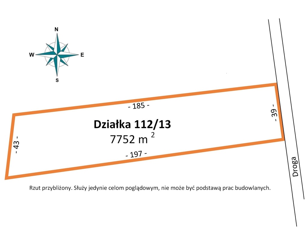 DZIAŁKA INWESTYCYJNO-BUDOWLANA 7 256 m² – NATOLIN