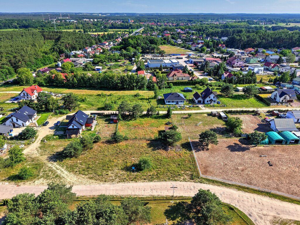 Sieraków -działka 1038m² MPZP MN/U  kraina jezior