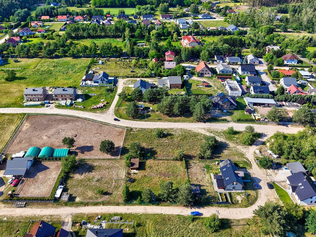 Sieraków -działka 1038m² MPZP MN/U  kraina jezior