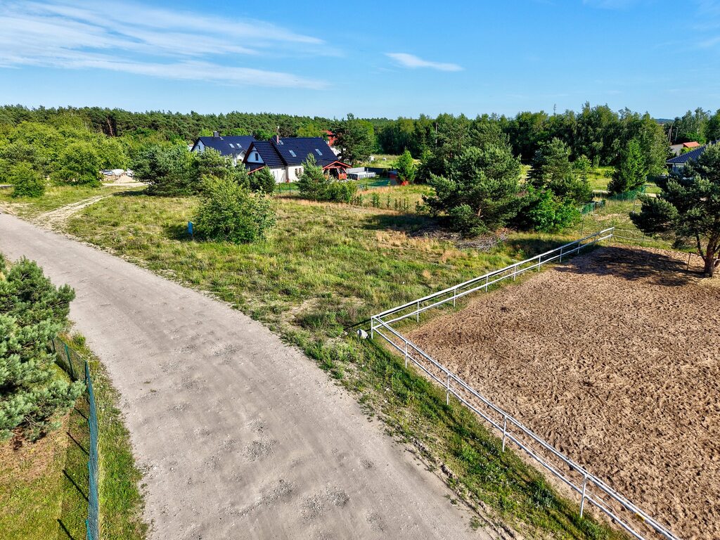 Sieraków -działka 1038m² MPZP MN/U  kraina jezior